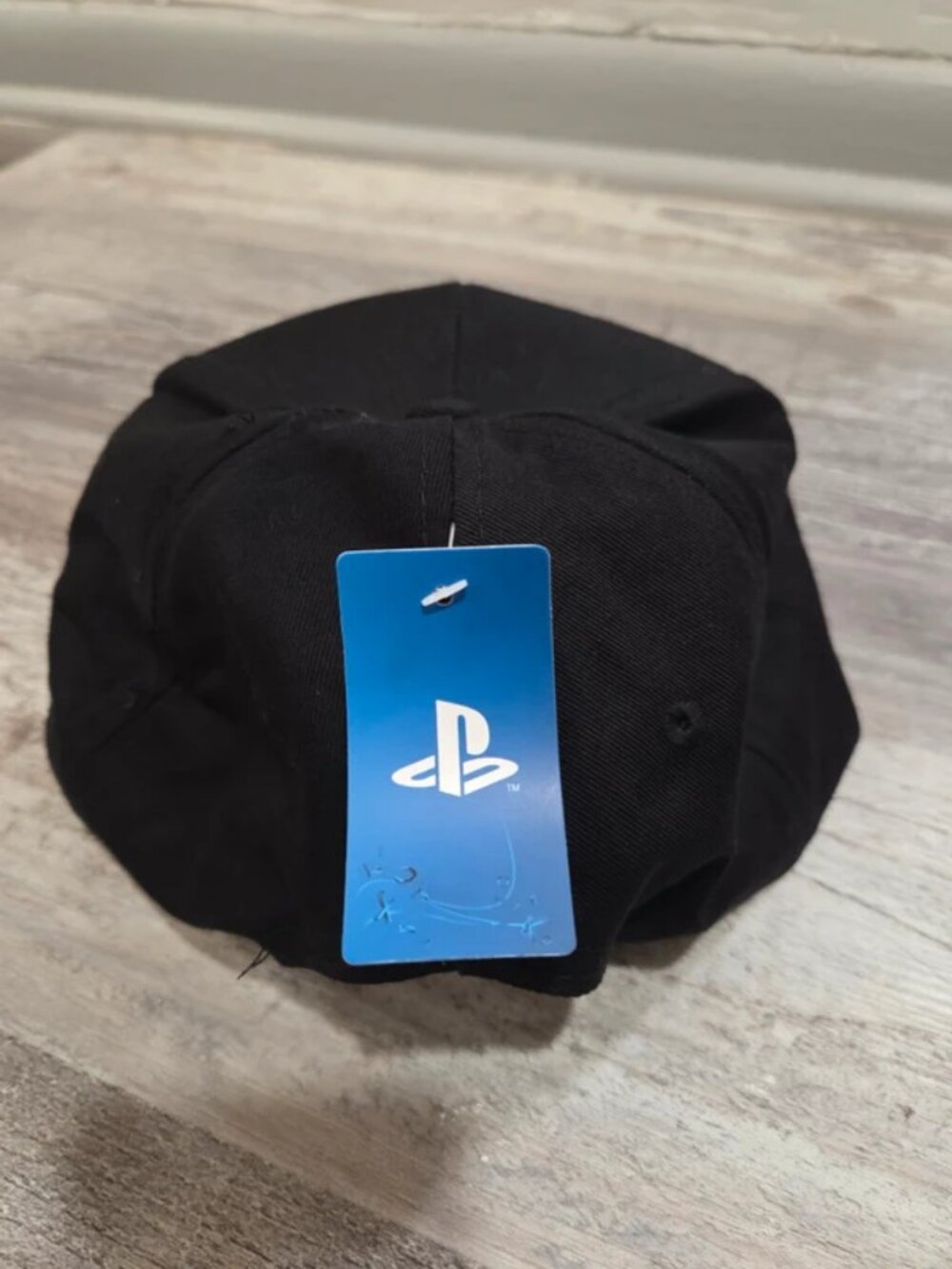 Playstation Cap Snapback Black Teal Official Licensed Product 2018 SCEA Men With - Picture 2 of 4